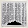View Item Hawaii Butterfly Jardiniere Curtain White (100 x 54')